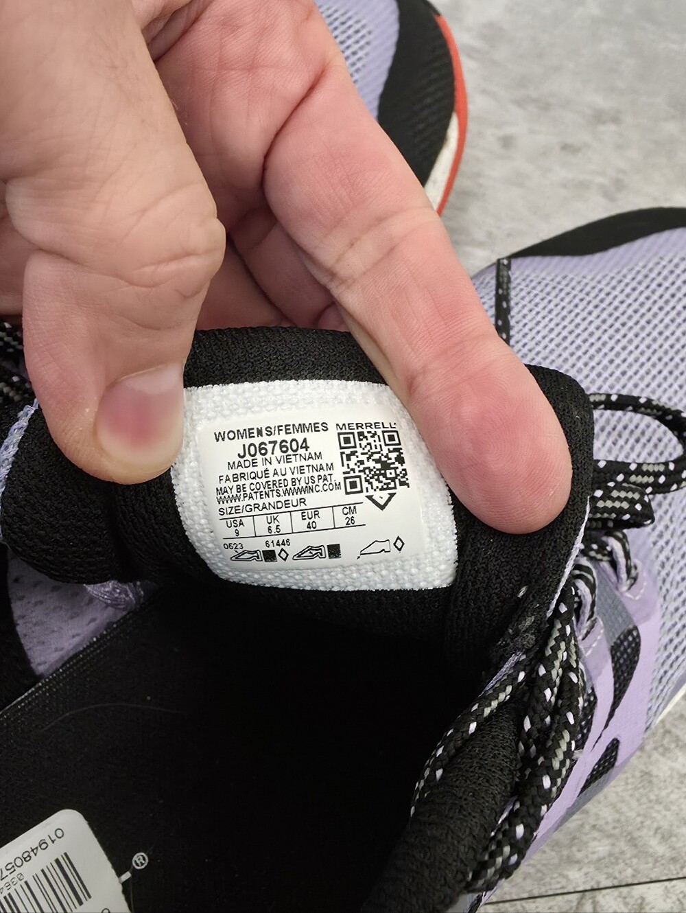 Merrell Antora 3 Trail Running Sneaker 9 - Picture 7 of 8